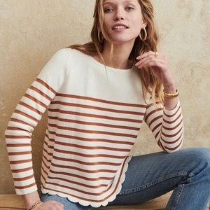 🍨sale🛍 Sézane Corentine striped sweater